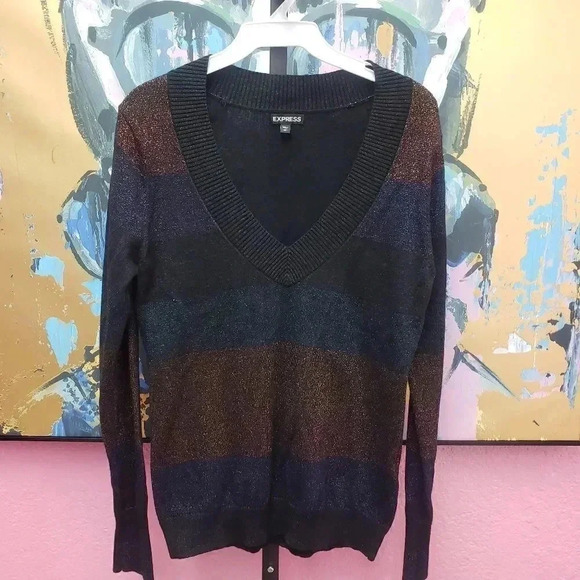 EXPRESS Shimmery Sweater  - Picture 1 of 6
